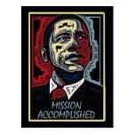Obama Mission Accomplished 5 Postcards