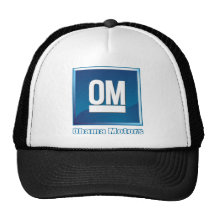Obama Motors logo Mesh Hat