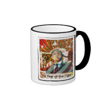 Obama Mug The Year of the Tiger