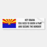 Obama No Cojones Bumper Sticker