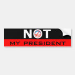 Obama Not My President Bumper Stickers