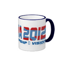 Obama Obamateer 2012 Gear Coffee Mug