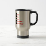 OBAMA: One Big Ass Mistake America Mug