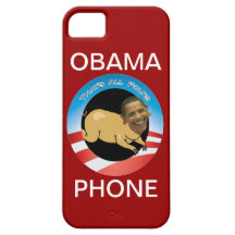 Obama Phone iPhone 5 Case