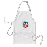 Obama Plain O 2 Apron