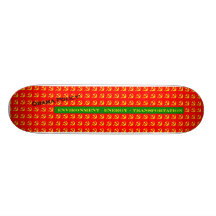 Obama Policy Skate Board