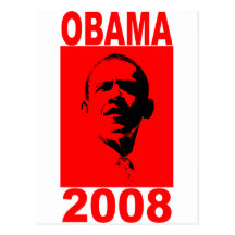 Obama Postcard
