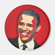 Obama Presidential Election Magnet