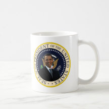 Obama Presidential Seal Coffee Mugs