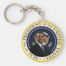 Obama Presidential Seal Key Chain