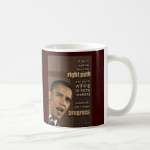 Obama quote mugs