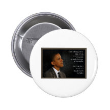 Obama Quote Pins