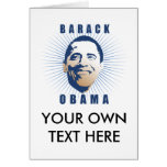 Obama rays blue cards