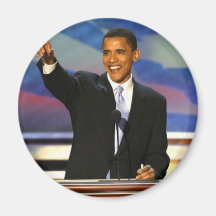 Obama Refrigerator Magnet