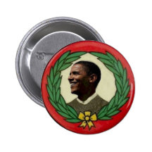 Obama Retro Button