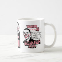 Obama Sexist Pig Gear Mugs