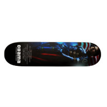OBAMA SKATE BOARD