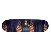 obama skate skate board