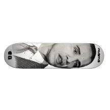 Obama Skateboard - Customised