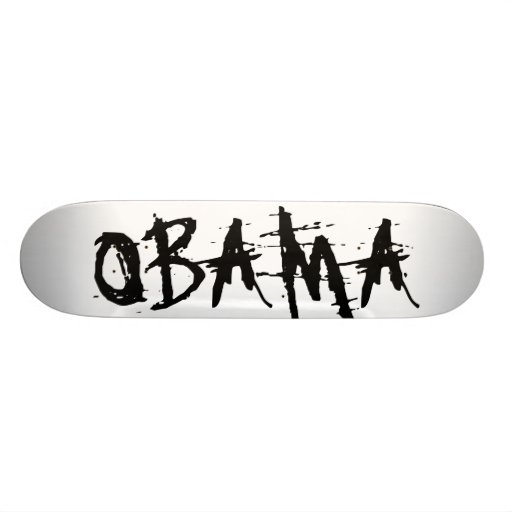 OBAMA SKATEBOARD DECKS
