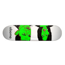 obama skateboards