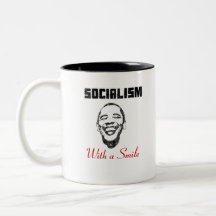 OBAMA Socialism Mug