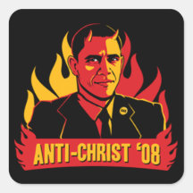 Obama Sticker