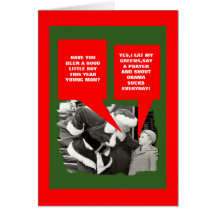 Obama sucks Christmas Greeting Cards