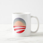 obama sunset, obama sunset, January 20, 2013, T... Coffee Mugs
