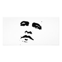 Obama T-shirt Custom Photo Card
