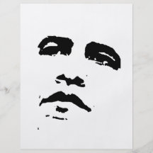 Obama T-shirt Personalized Flyer