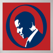 Obama: The Big O Poster