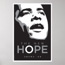 OBAMA: The New Hope Posters