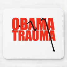 Obama Trauma Mouse Mats
