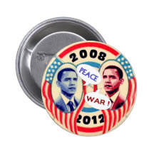 Obama Two-Face Pin