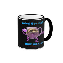 Obama unkool mug