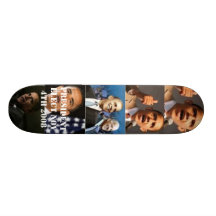 obama victory 2008 skateboard
