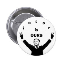 Obama Victory Button