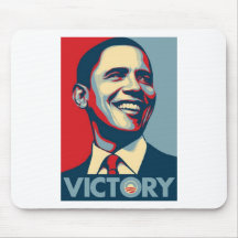 Obama_Victory Mousepad