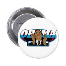 Obama Victory Pinback Button