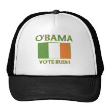 Obama Vote Irish Hat