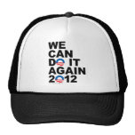 Obama: We Can Do It Again Hats