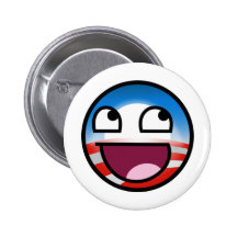 obamaawesome pinback button