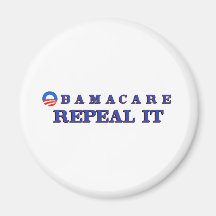 Obamacae Repeal It Fridge Magnet