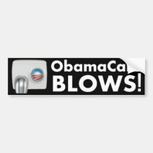 ObamaCare: Blows Bumper Sticker