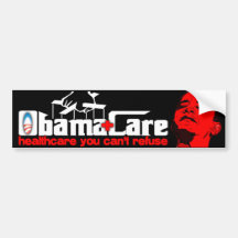 ObamaCare Bumper Sticker