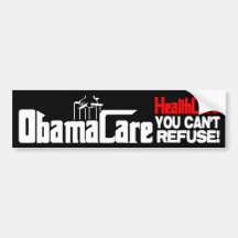 ObamaCare Bumper Stickers