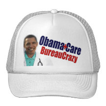 ObamaCare: BureauCrazy Trucker Hats