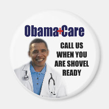ObamaCare Fridge Magnets