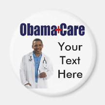 Obamacare Refrigerator Magnet